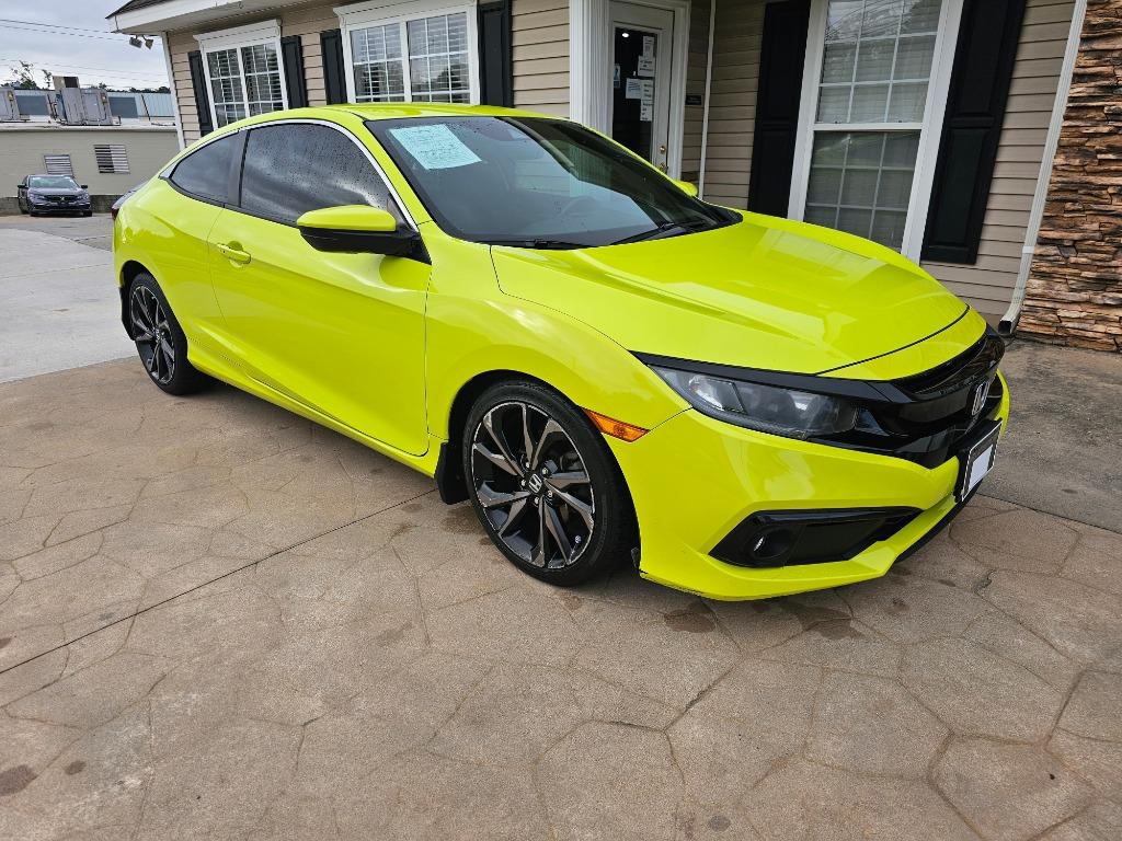 2019 Honda Civic Sport's photo