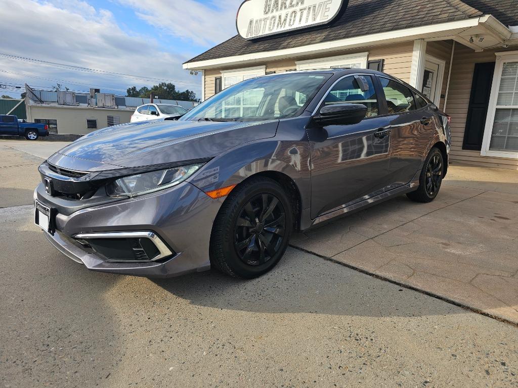 2021 Honda Civic LX's photo