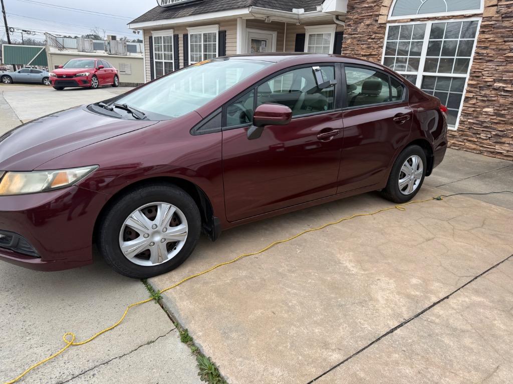 2014 Honda Civic LX CVT's photo